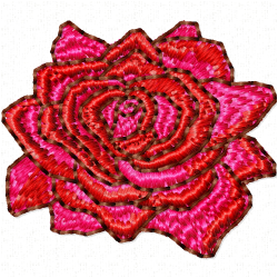 Flowers Embroidery Design 1